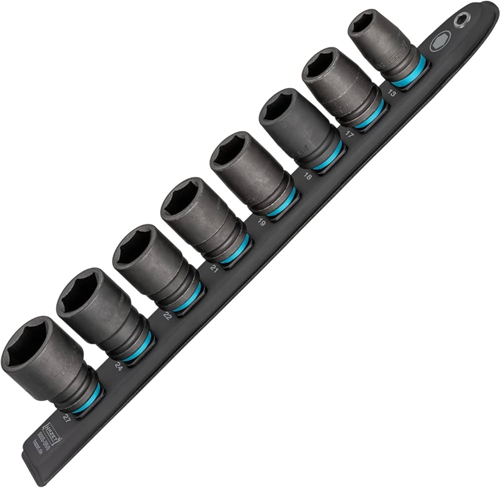 ドイツ製ミニョネットスタンド付き Amazon | HAZET(ハゼット) Smart-Rail 900S-SR/8 | マグネット